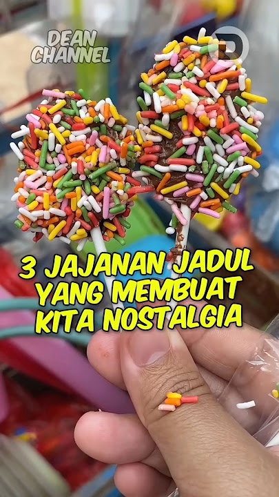 3 Old-School Snacks that Make Us Nostalgic, Number 3 is Now Rare!!