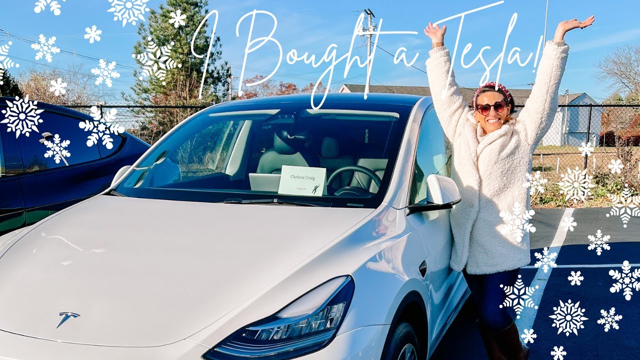 I Bought a New Car! My Tesla Model Y Review - YouTube