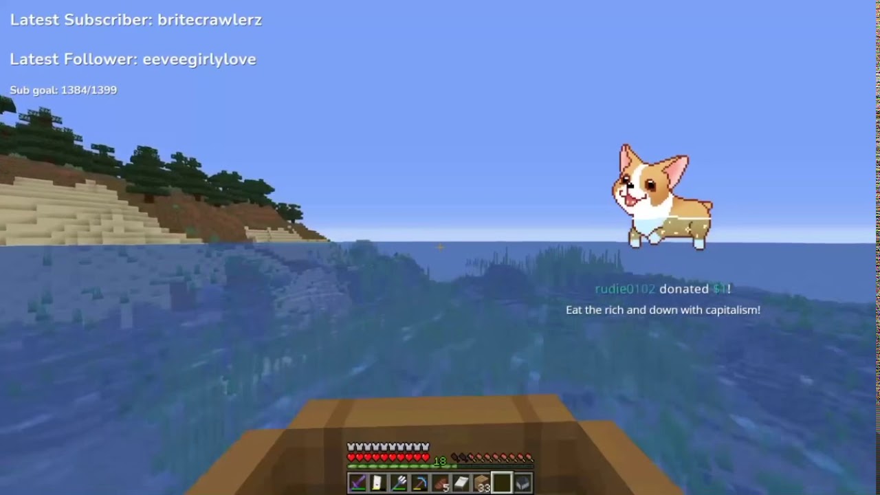 PONK KIDNAPS FRAN (full clip) || dream smp