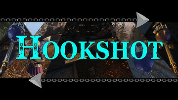 HOOKSHOT for Skyrim (MOD Showcase)