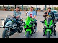 Pro rider 1000 vs samy vs aamir ride with brothers 