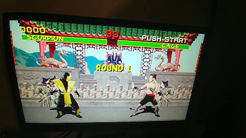 Pandoras box 5  960 in 1 Mortal Kombat