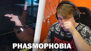 ПЯТЕРКА ИГРАЕТ В PHASMOPHOBIA