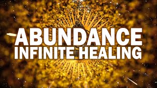9Hz 99Hz 999Hz ! Infinite Healing Golden Wave ! Frequency of Abundance ! Vibration in 5th Dimension