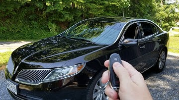 2013 Lincoln MKS Global Window Open & Close