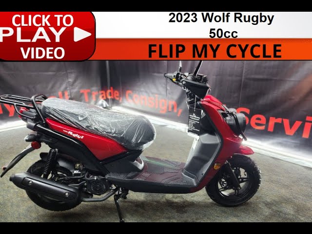 2023 Wolf Rugby 50cc You