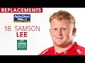 Team announcement - Munster v Scarlets
