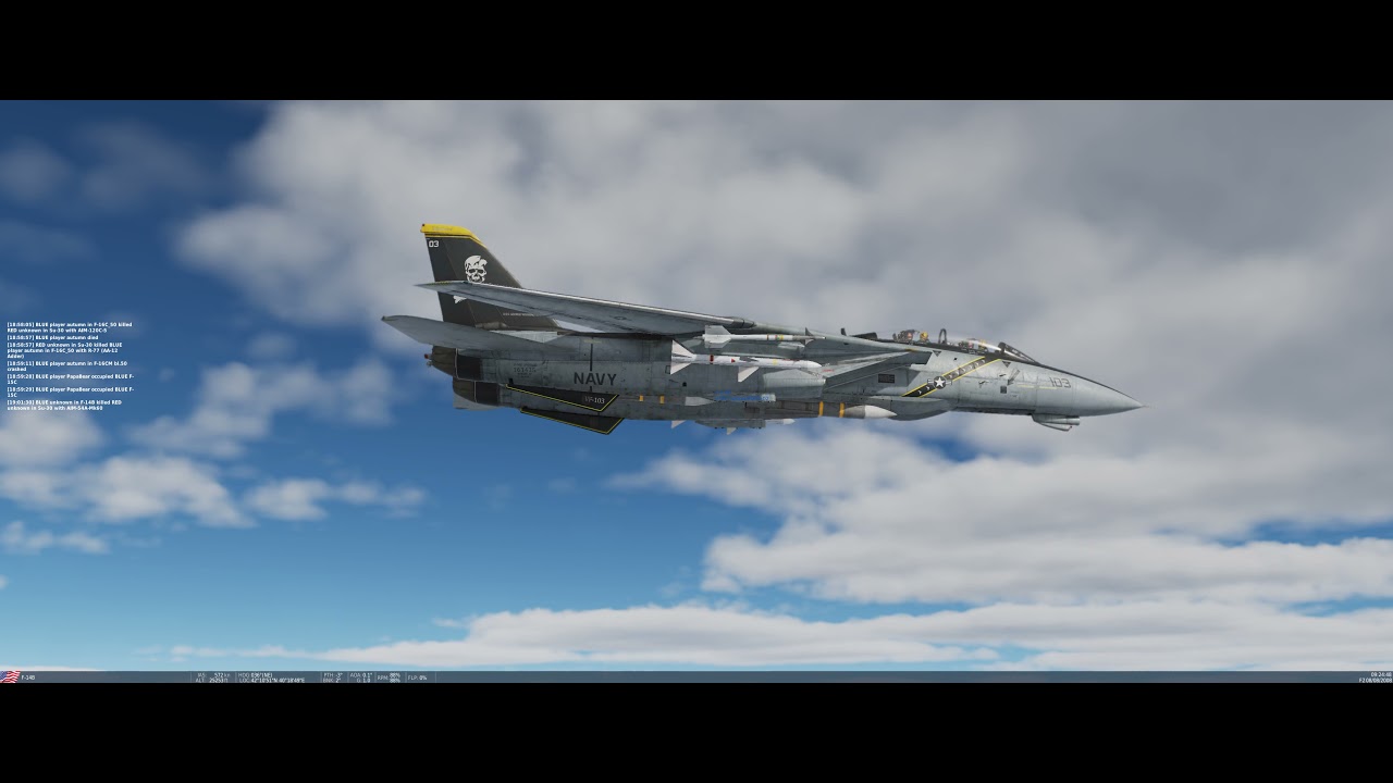 Digital Combat Simulator - jet wash on take off