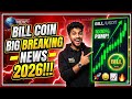 Bill Coin New Big Update 😍 | Billions NETWORK COIN News Today | Bill Crypto Price Prediction 2026