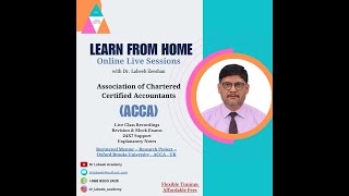 ACCA SBR Chapter 3 1   Performance Reporting