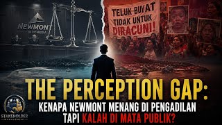 THE PERCEPTION GAP: Kenapa Newmont Menang di Pengadilan Tapi Kalah di Mata Publik