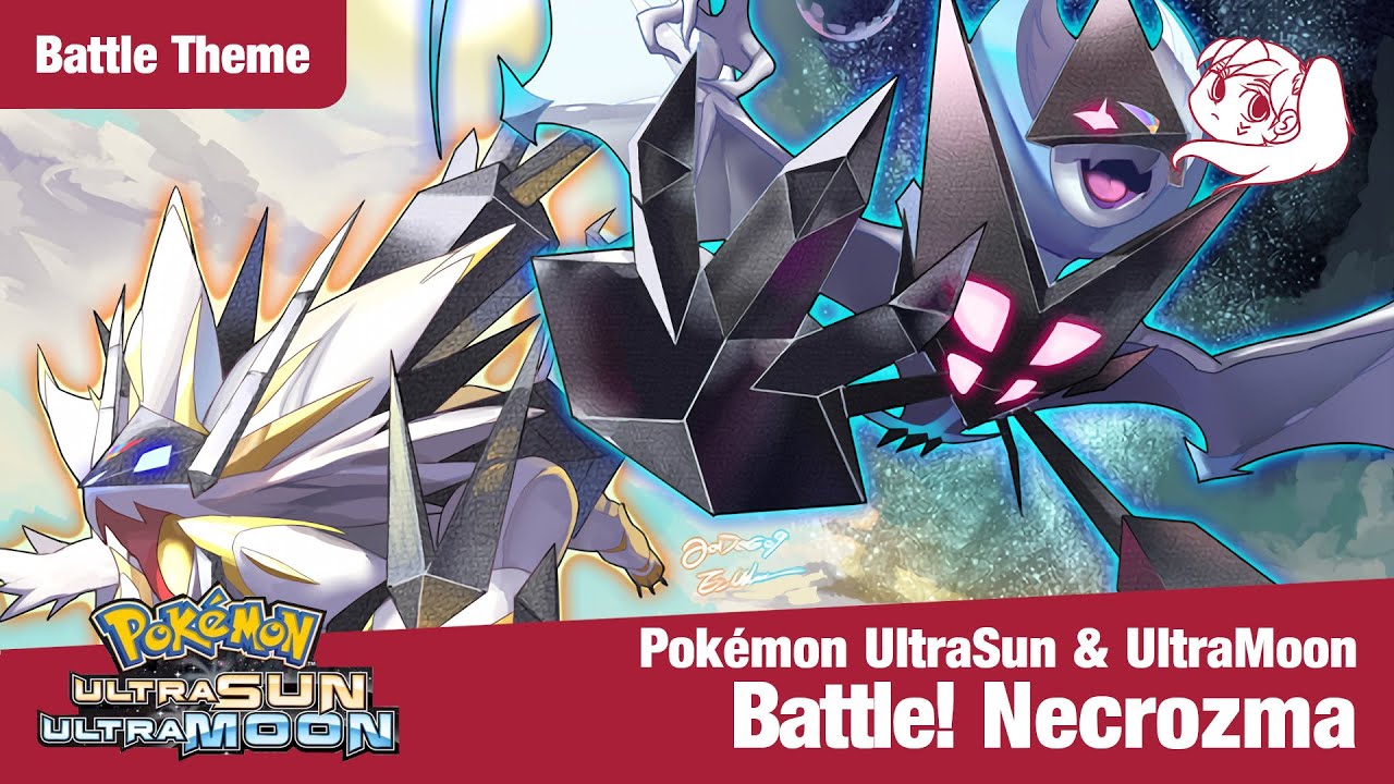 Dusk Mane and Dawn Wings Necrozma / Photon Geyser and Searing