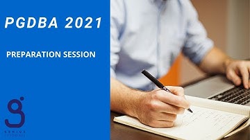 PGDBA 2021 - IMPORTANT PRACTICE QUESTIONS