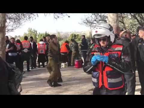 Ramming attack in Jerusalem