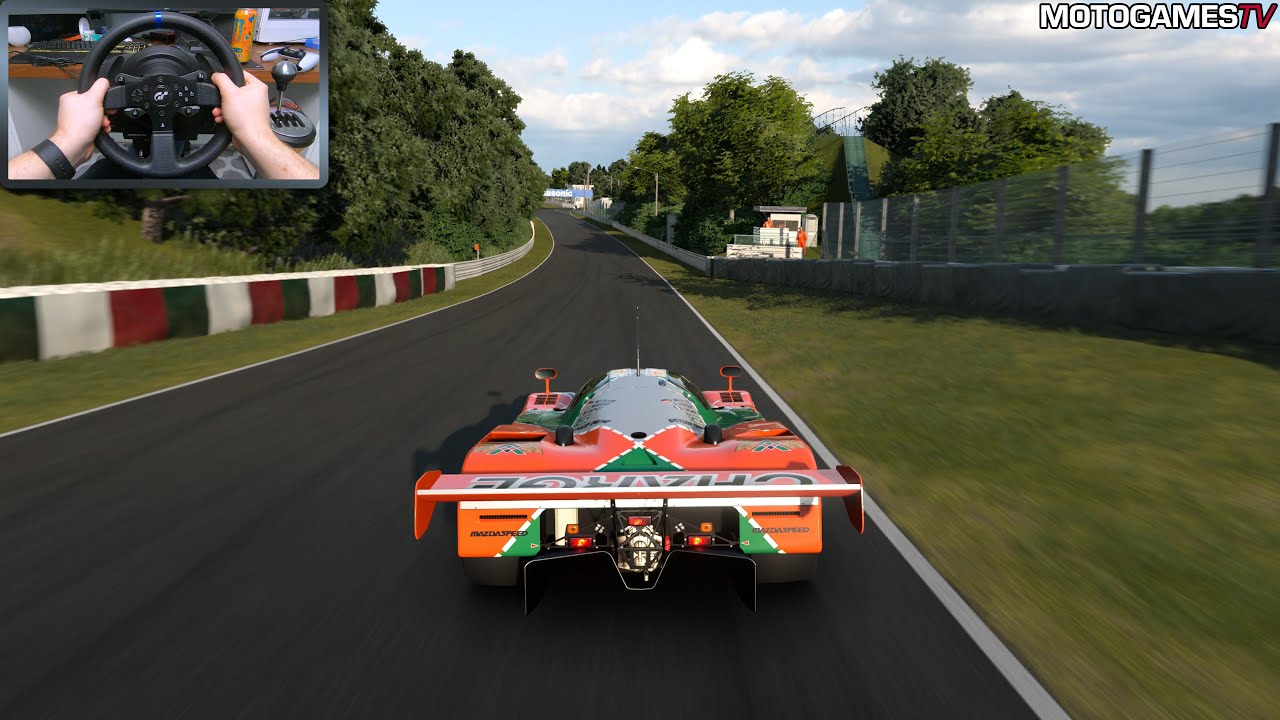 Gran Turismo 7 - 1991 Mazda 787B | Thrustmaster T300RS Gameplay