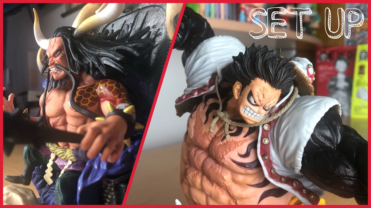 ONE PIECE SET UP 2018 LA COLECCIÓN DEL QUINTO EMPERADOR YouTube