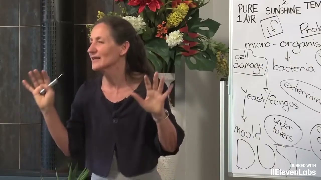 “O SISTEMA DE ELIMINAÇÃO DO CORPO” |  Barbara O'Neill