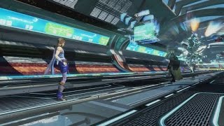 Dissidia Final Fantasy ~ Squall Leonhart & Bartz Klauser (In-development ver.)