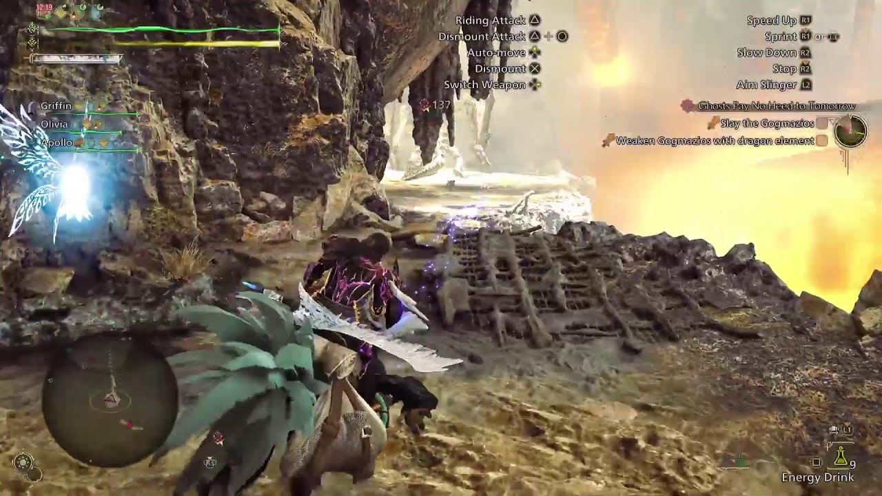 Monster Hunter wilds - Hunting Gogmazios with The Fukawie Tribe. Take 2