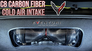 Eventuri Carbon Fiber Air Intake for C8 HTC! Do YOU Need This?
