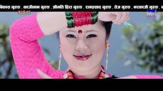 Video thumbnail of "MERO LANGDI GAUN RAMAILO THAUN NEW NEPALI HIT DANCING SONG 2016"