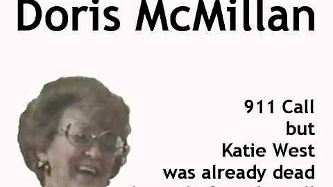 Altru 911 Katie West Murder, Doris McMillan Grand ...