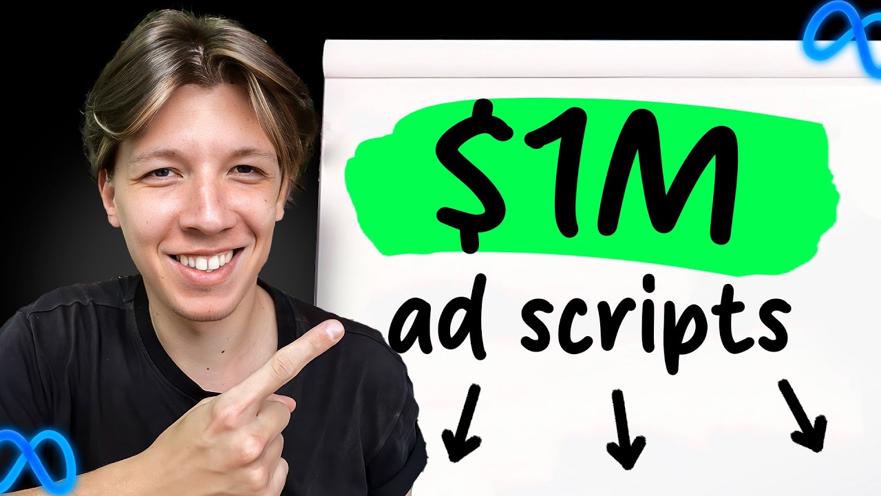 My $1M Ad Scripts Framework (For DTC Brands)
