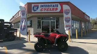 New 2025 Honda FourTrax Rancher 4x4 Automatic DCT IRS EPS ATV For Sale In Lake City FL