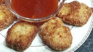 Chicken Nuggets | Chicken Nuggets Recipe | Homemade Fried Nuggets Recipe