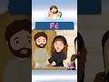 Marta Fé: Jesus Ressuscita Lázaro · Desenho Animado Bíblico Infantil História Bíblica #shorts
