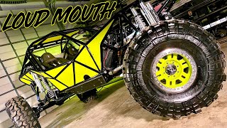 LOUD MOUTH Busted Knuckle Rock Bouncer Build
