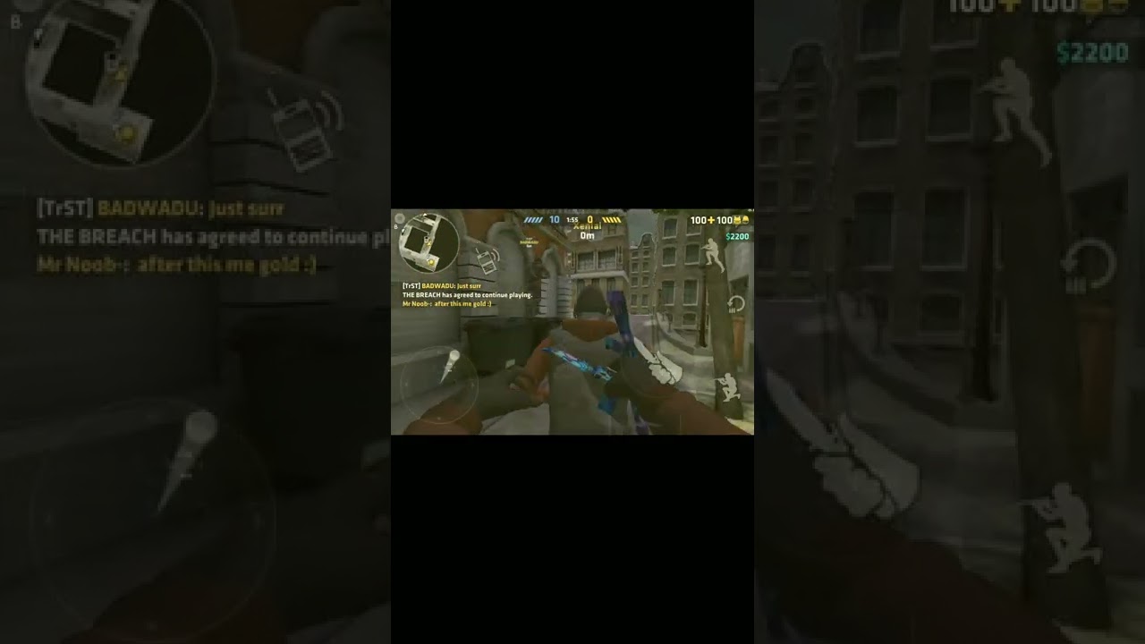 When you meet a group of hackers in critical ops rank #criticalops