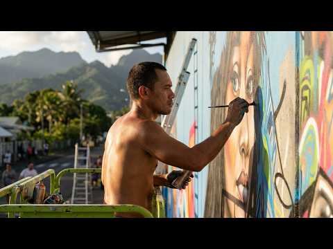 Street Art à Tahiti : La ruée vers l'or