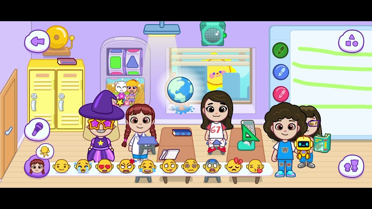 Mildred se porta mal Talking Tom and friends word (se lo dedico a Mildred)