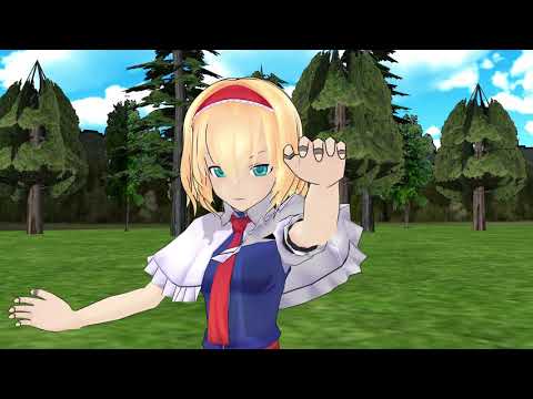 「東方MMD」７３人形裁判