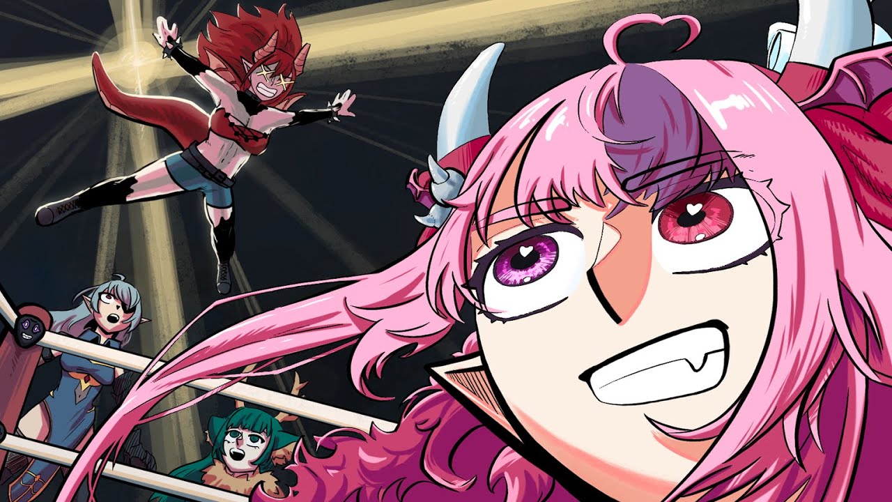 В VShojo VR-вечеринки становятся по-настоящему напряженными.