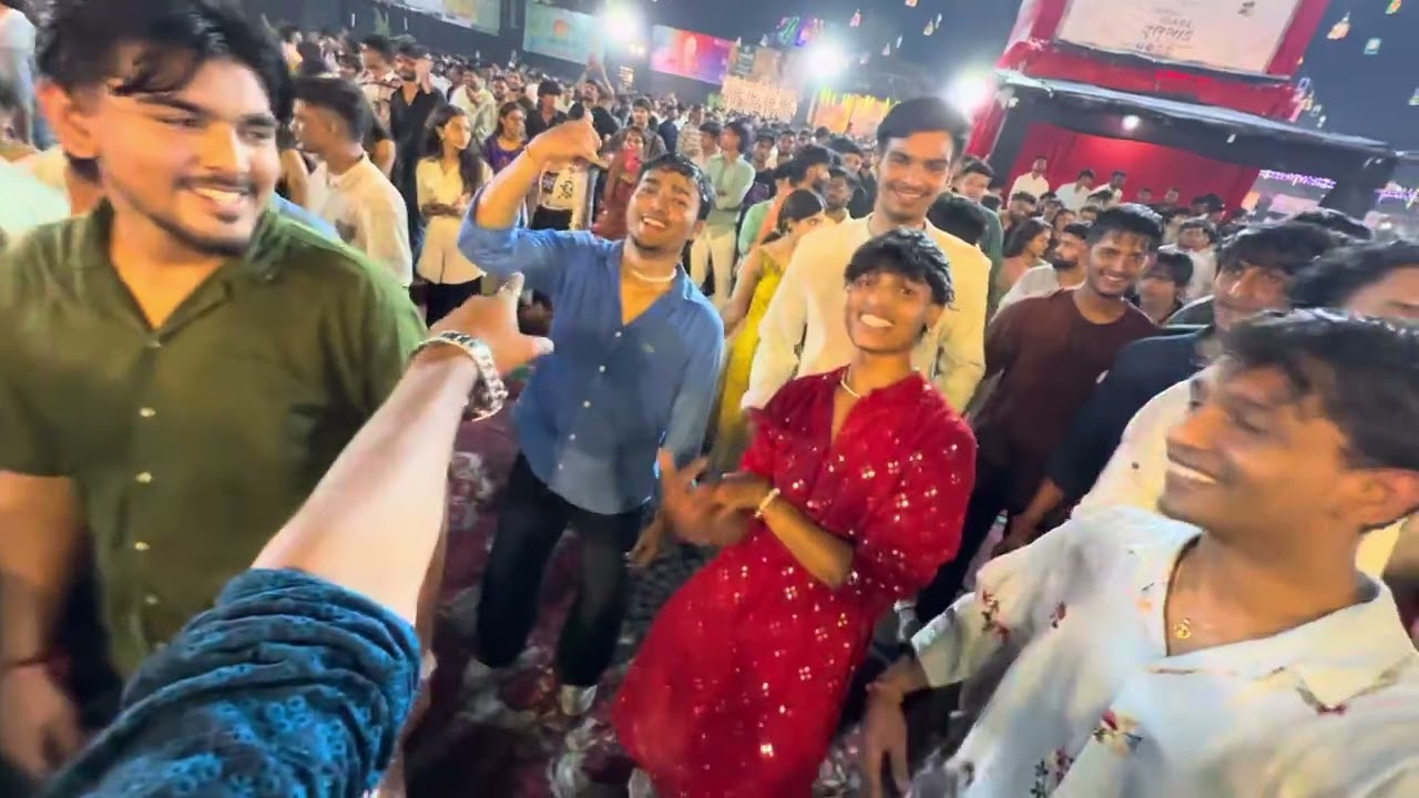 Day -3 gokul Navratri valsad tandel brother 