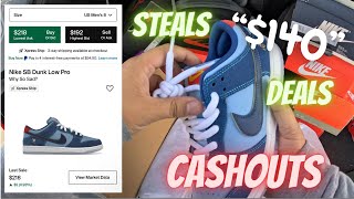 WEEKEND WITH A SNEAKER RESELLER | BUNCH OF UNDER PAYOUT STEALS !!