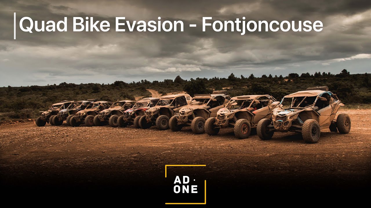 Quad Bike Evasion - Fontjoncouse