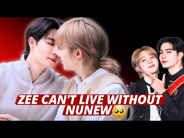 ZeeNunew | Zee Admits He Can't Live Without Nunew!! - YouTube
