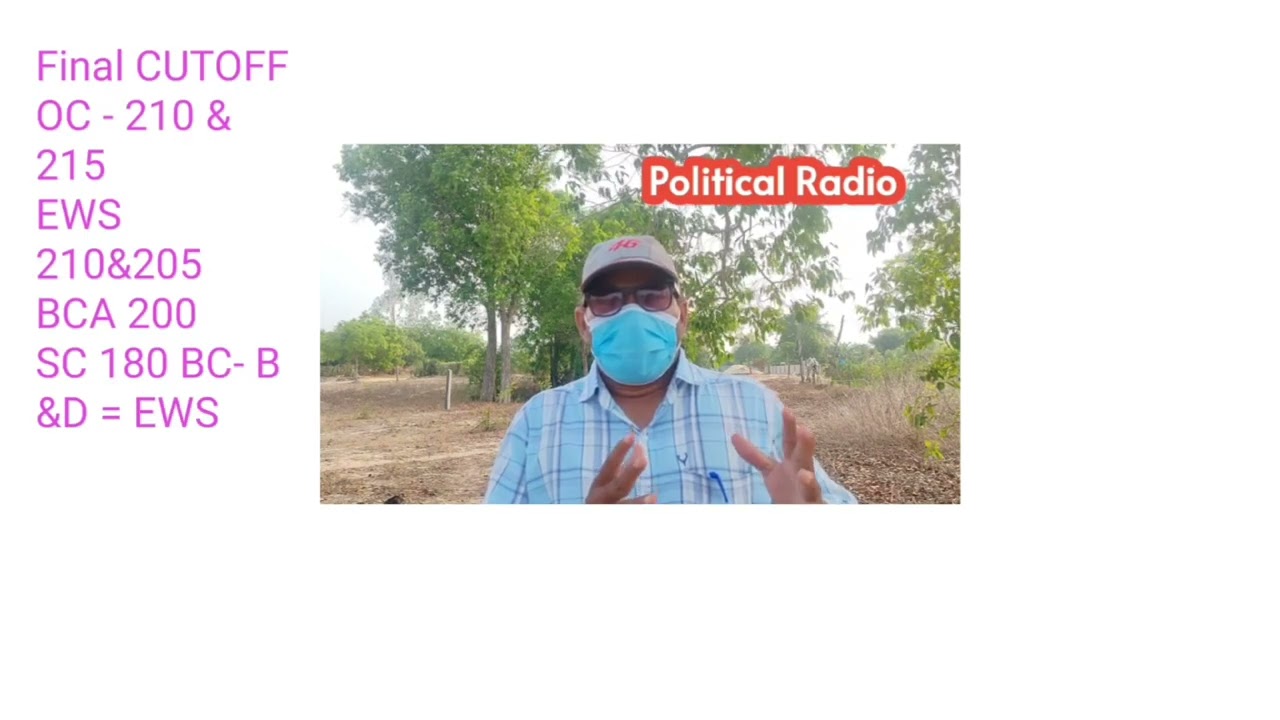 Appsc group 2  1:1 cutoff. Expectatiins