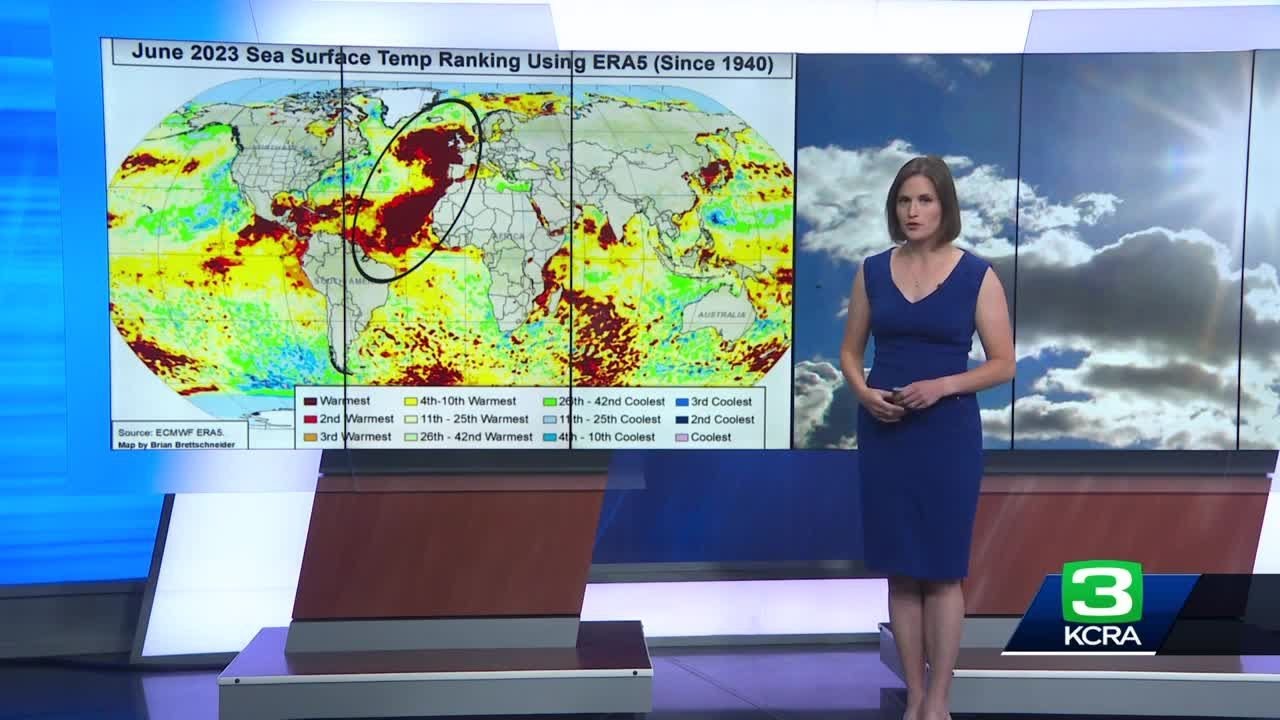 High heat records likely to continue due to climate change