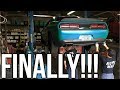 Hellcat Muffler Delete & I Got Pulled Over By The Cops Right After!!