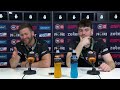 Josh King & Matt Hurt Press Conference vs Cairns Taipans (Round 11, NBL25)