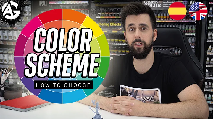 Choosing a COLOR SCHEME   / Escogiendo un ESQUEMA ...