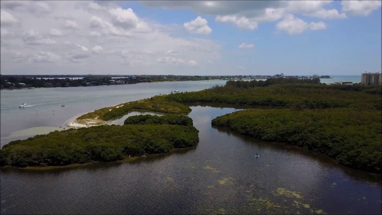 Sarasota Siesta Key Lido Key Longboat Key Drone Flyover YouTube