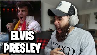 First Time Hearing Elvis Presley - An American Trilogy (Aloha From Hawaii, Live 1973) | REACTION