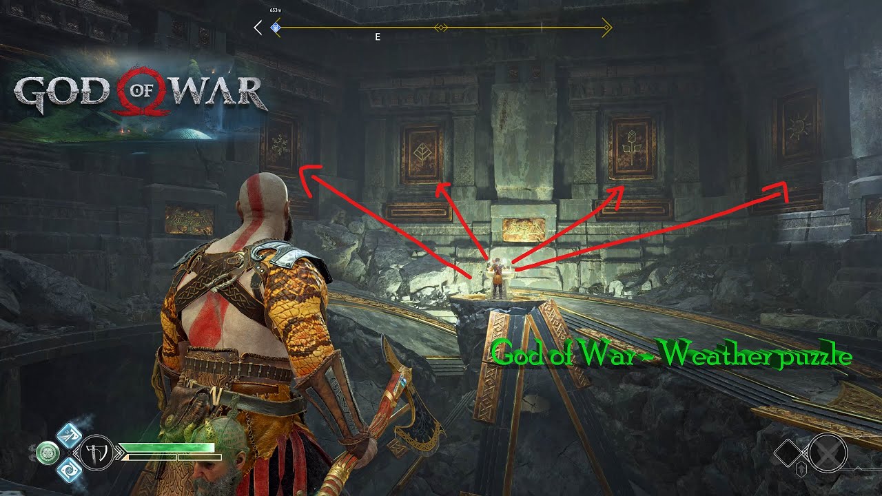 God of war - weather Puzzle (Winter,Spring,Summer,Autumn) - YouTube