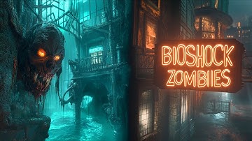 BIOSHOCK ZOMBIES - SNEAK PEAK! (Call of Duty Zombies)