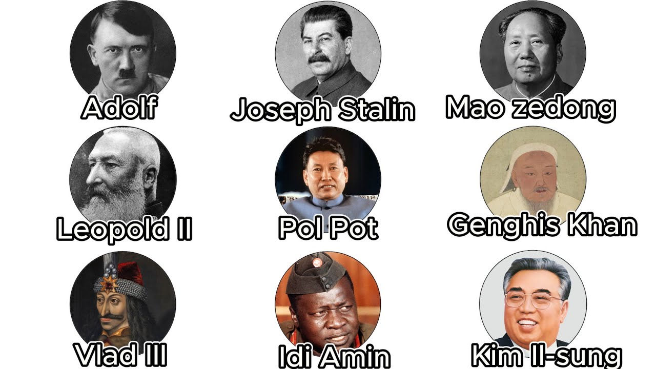 Самые злые лидеры, объясненные за 10 минут